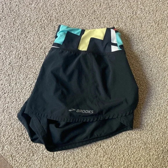 Brooks running shorts - Picture 2 of 2